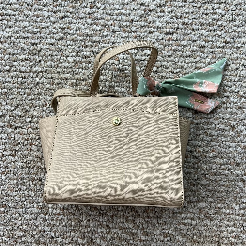 Nude Steve Madden Purse